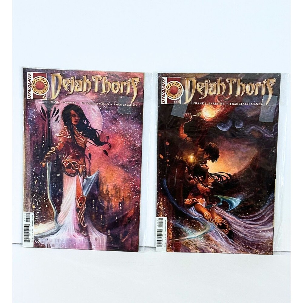 Dejah Thoris #4 & #6 New/Near Mint Barriere Manna Casallos Dynamite Comics MD2